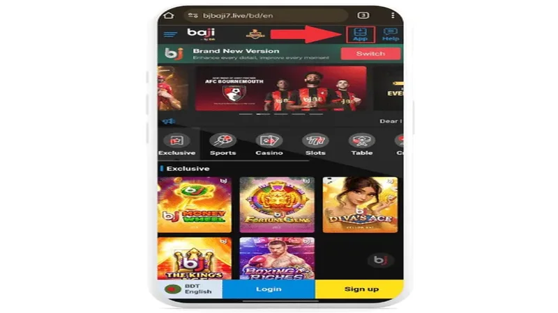 baji live app bd