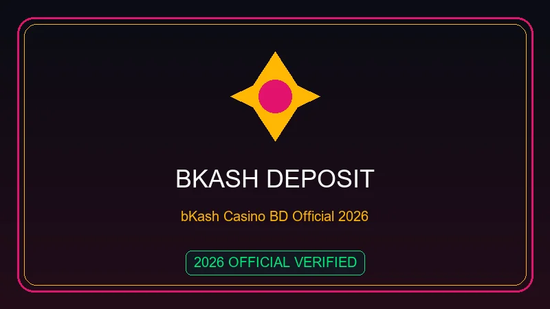 bkash casino deposit guide