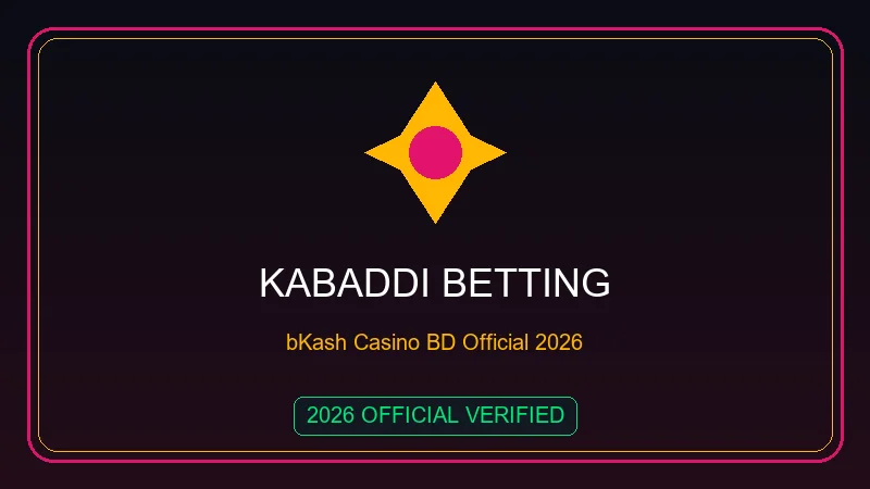 kabaddi betting bangladesh