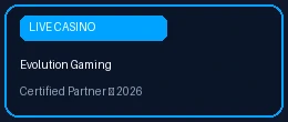 Evolution Gaming